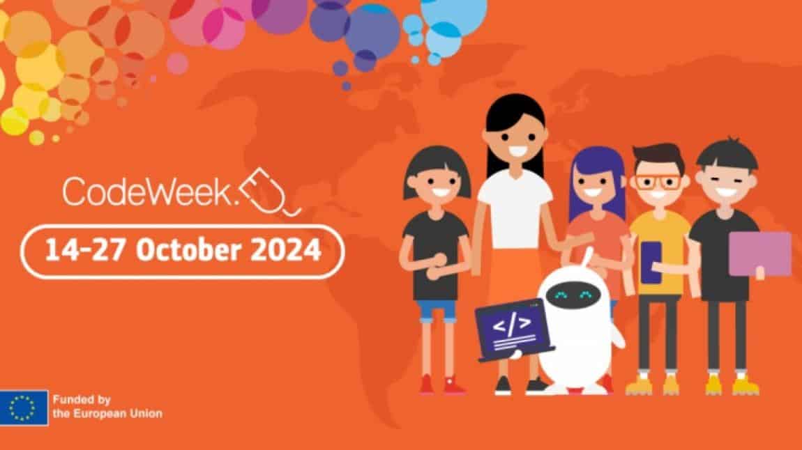 Codeweek 2024 - Eğitimin Yüzyılı Etkinlikleri